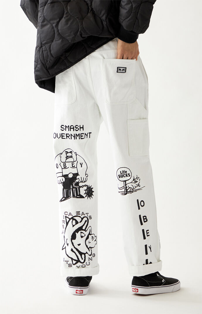 Hardwork Graphic Carpenter Jeans