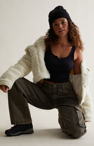 Erin Notched Tank Top image number 3