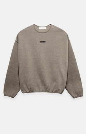 Homestead Heather Modern Fit Fleece Crew Neck Sweatshirt image number 1