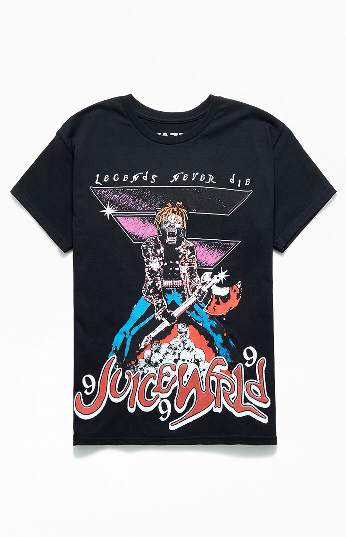 Juice wrld x new arrivals faze clan merch