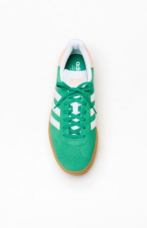 Kids Green Gazelle Bold Shoes image number 5