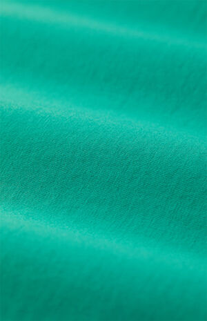 Essentials Mint Leaf Fleece Running Shorts image number 7