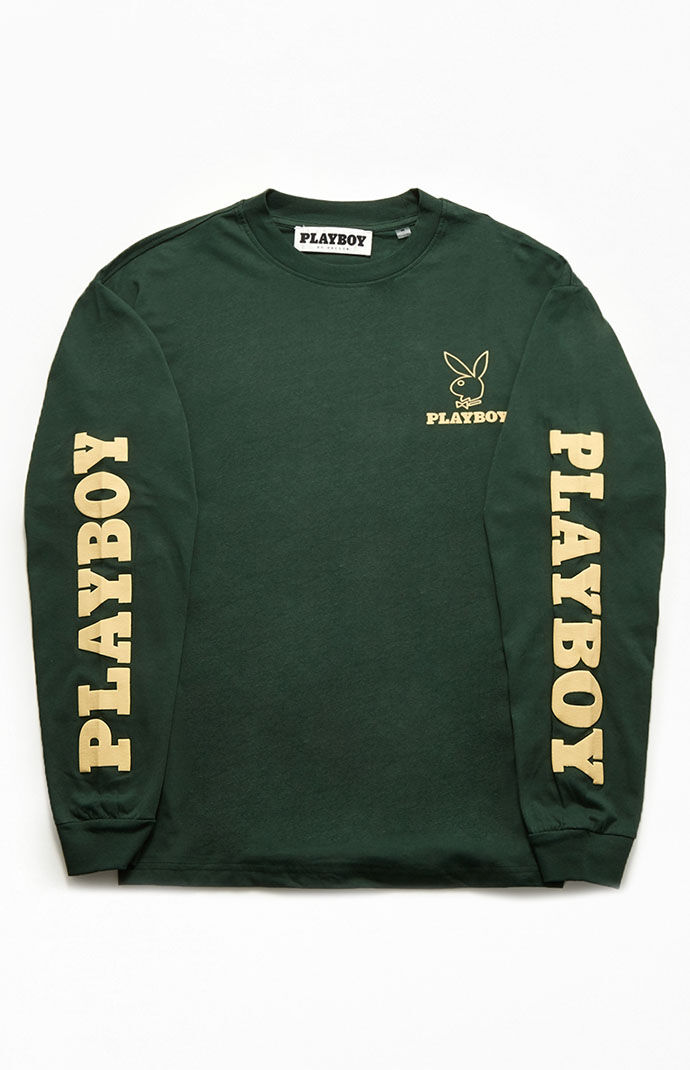 Playboy long sleeve shirt pacsun hot sale