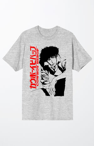 Cowboy Bebop Anime T-Shirt Cowboy Bebop Anime T-Shirt image number null
