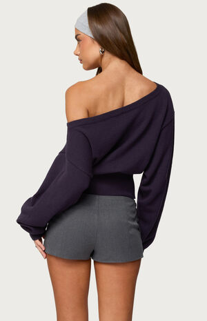Ravenna Off Shoulder Sweater image number 3