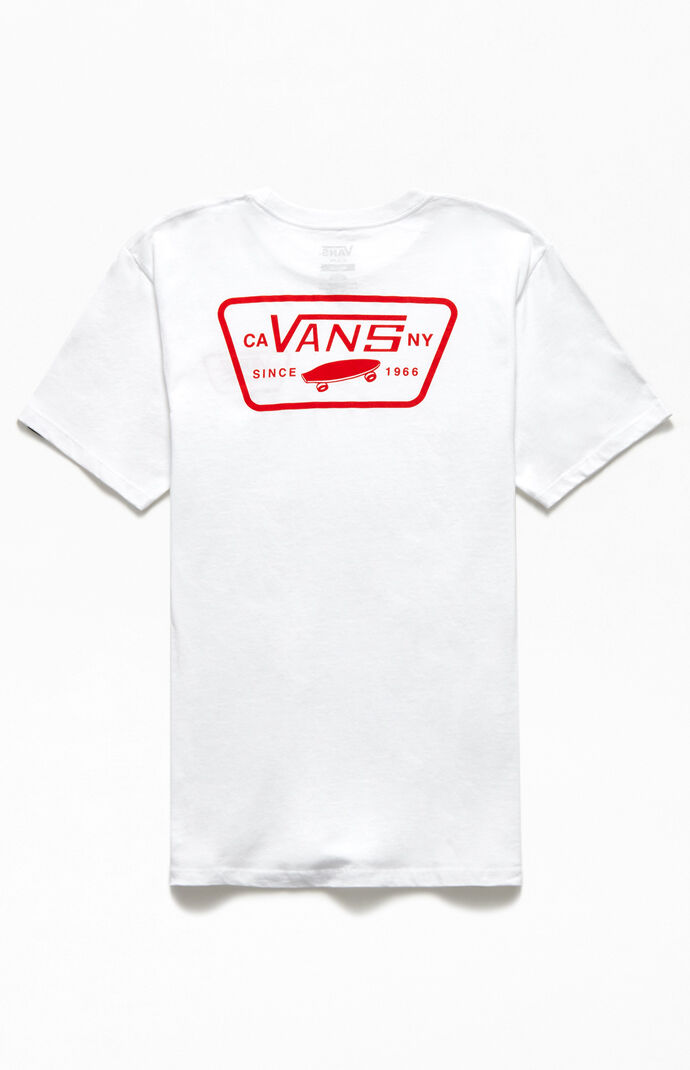 Full Patch Back T-Shirt