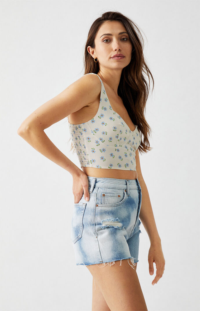 Sweetheart Bustier Tank Top