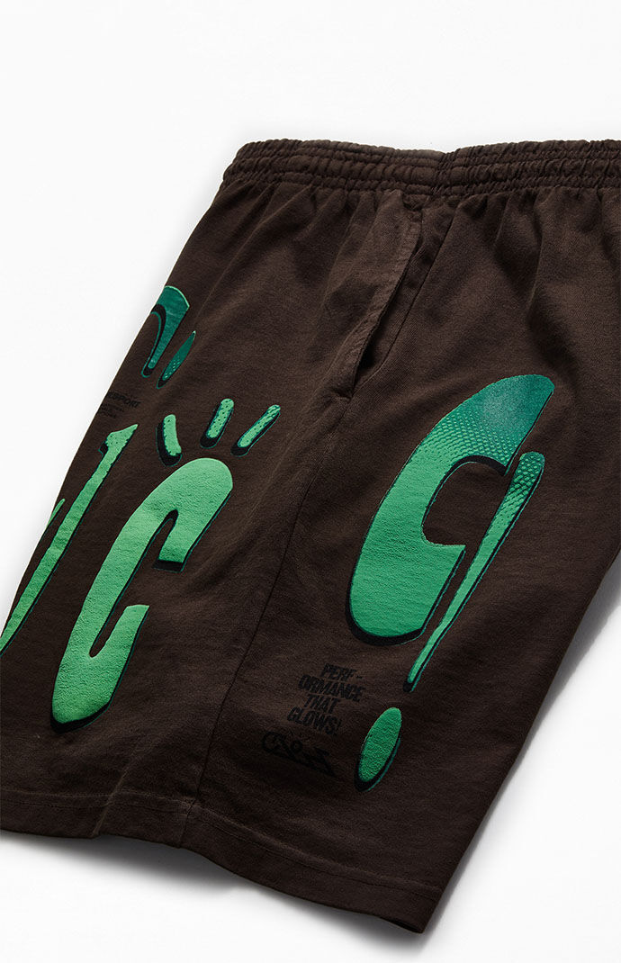 Travis Scott Cactus Jack CJ CC Shorts | Pacsun