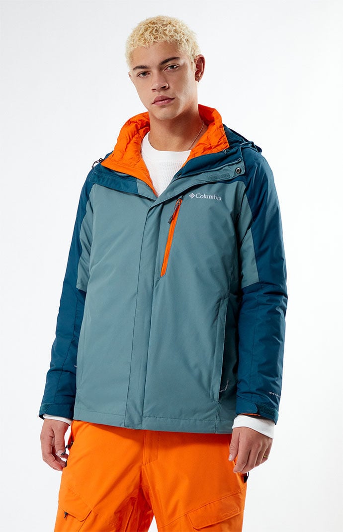 Columbia beverly mountain women's 3 in 1 interchange omni heat waterproof jacket cheap