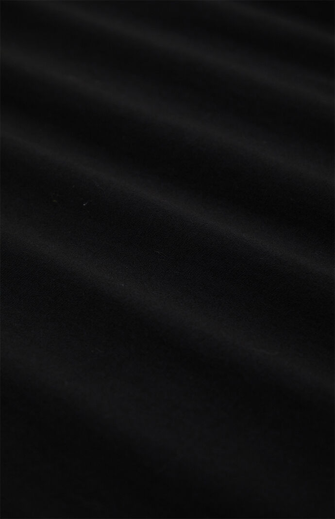 Fear of God ESSENTIALS Black Heavy Crew Neck Sweatshirt