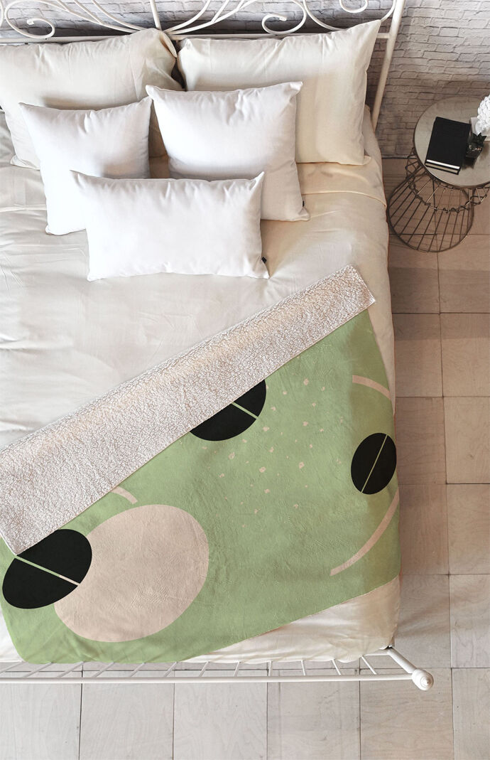 Celestial Fleece Throw Blanket
