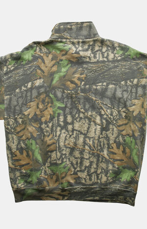 2000s Camo Quarter-Zip Sweatshirt image number 2