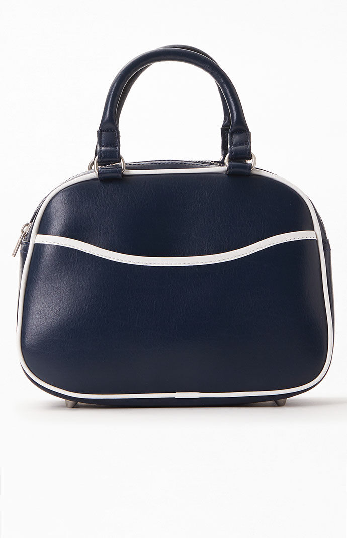 John Galt Navy Top Handle Purse PacSun