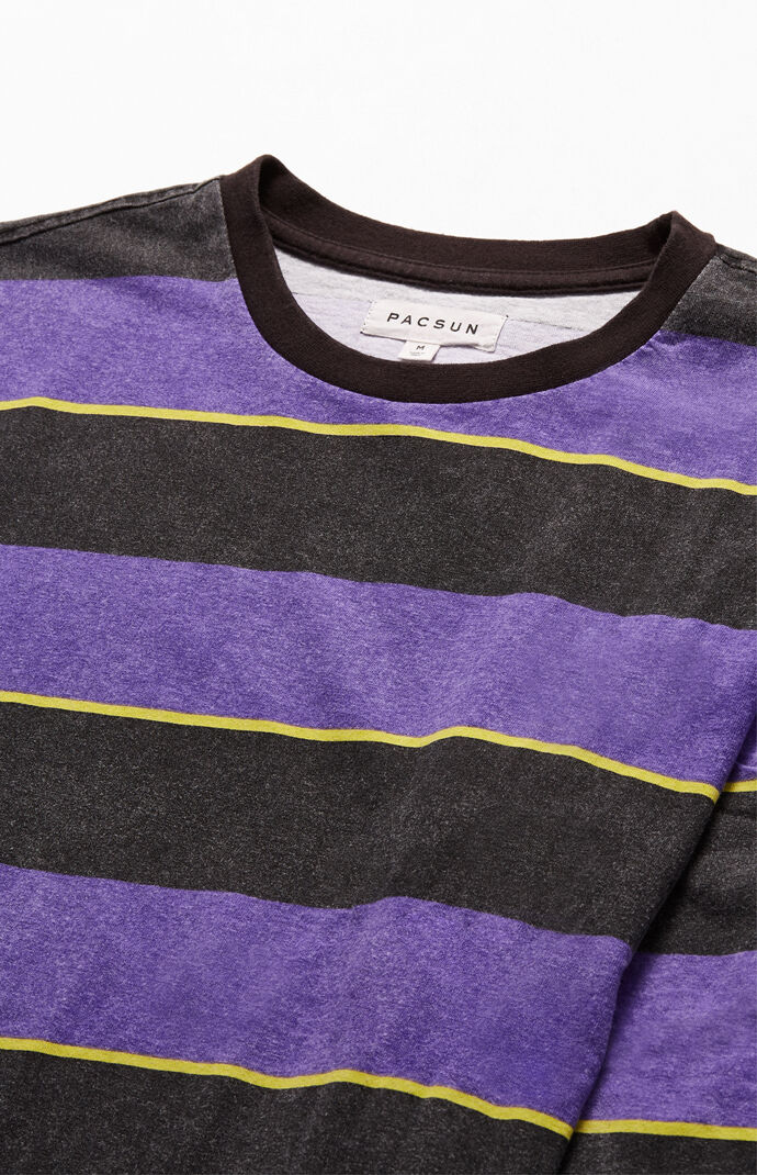 Miguel Striped Long Sleeve T-Shirt