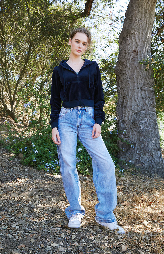 トップス grunge archive galfy gang velour jacket grunge archive galfy gang velour jacket