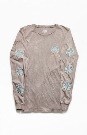 Wrecker Wash Long Sleeve T-Shirt Wrecker Wash Long Sleeve T-Shirt image number null