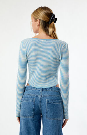 Woodland V-Neck Sweater image number 4