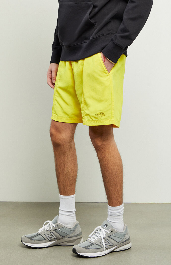 Yellow Class V Hybrid Shorts
