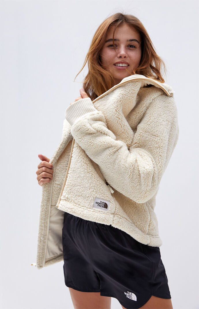 campshire zip fleece jacket