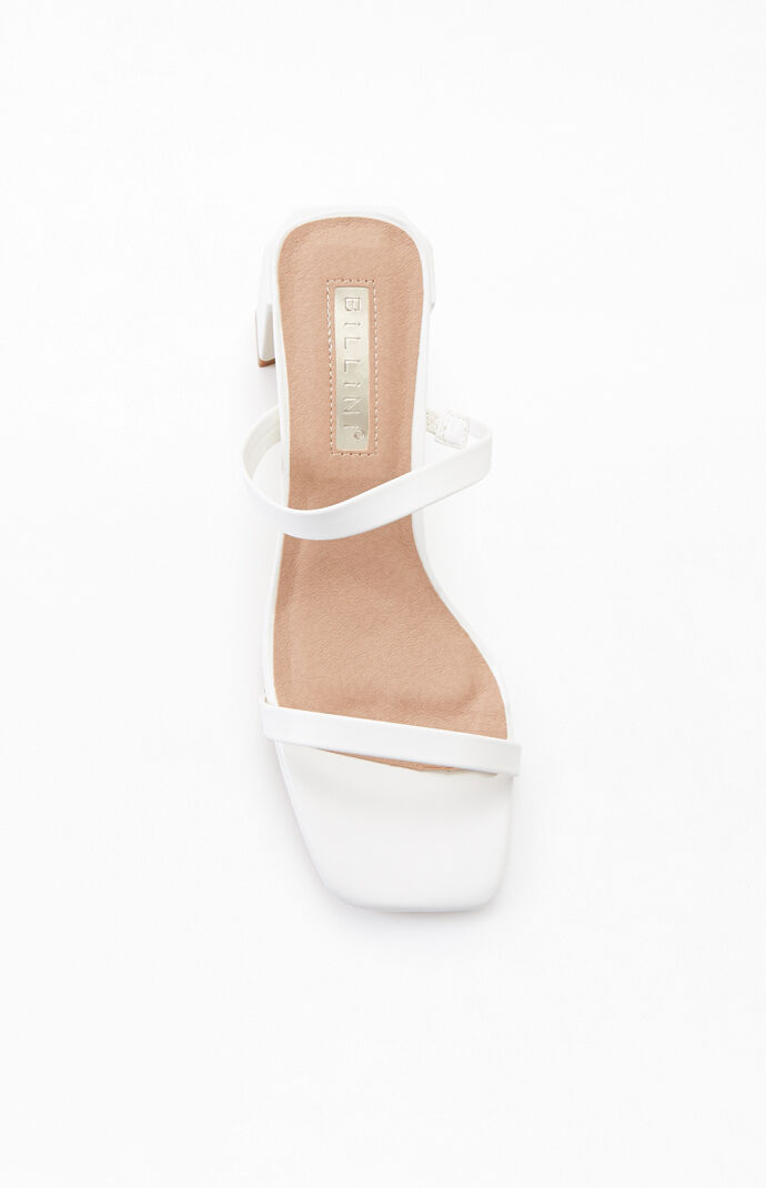 Luna Block Mule Heels