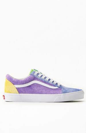 x Anderson .Paak Fuzzy Colorblocked Old Skool Shoes image number 2