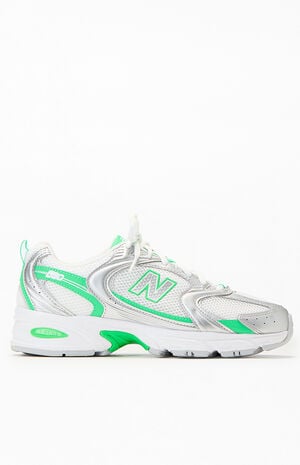 Green 530 Sneakers image number 1