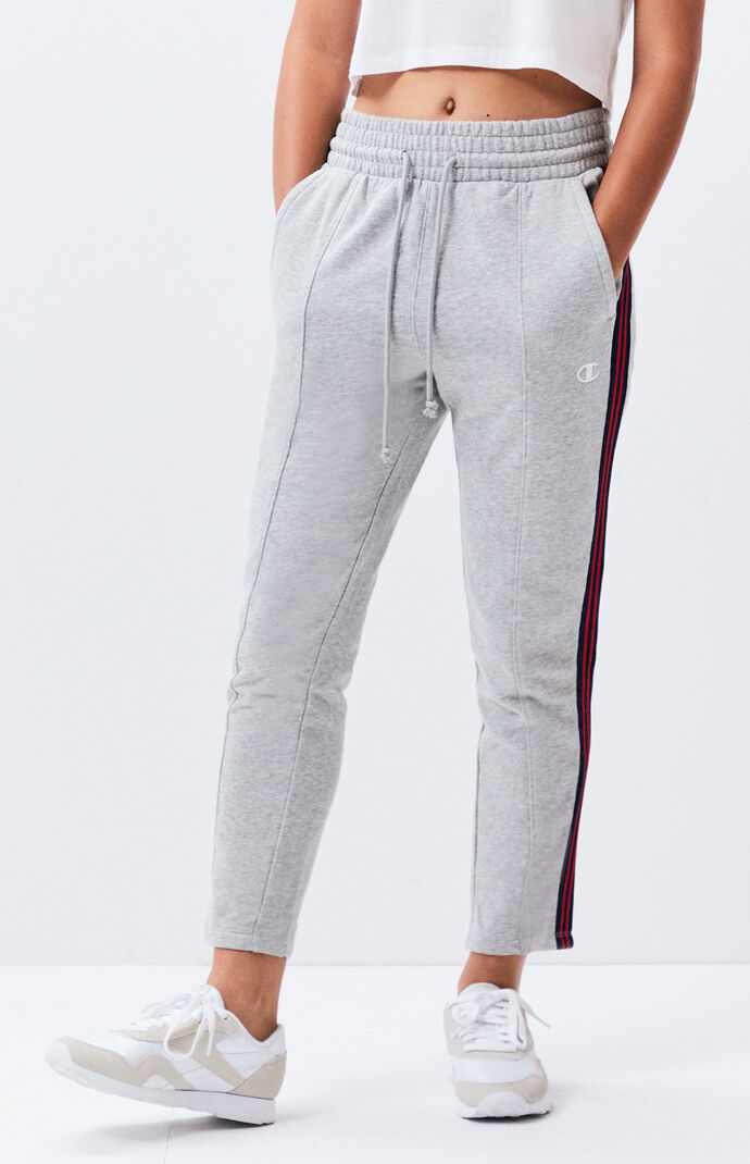 champion slim jogger pants