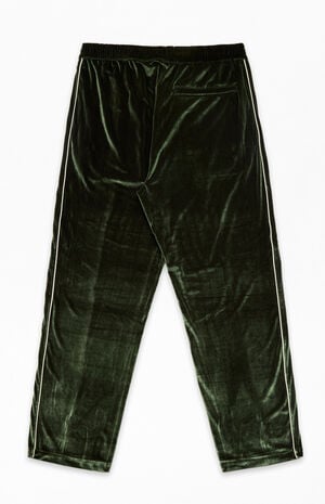 Velour Track Pants image number 2