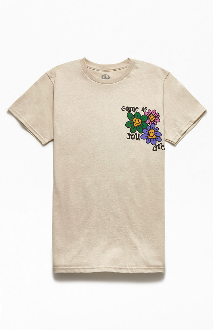 Come As You Are T-Shirt | PacSun