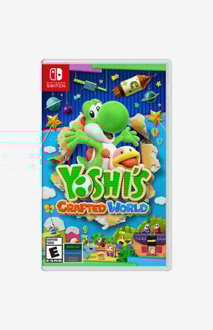 Yoshi's Crafted World Nintendo Switch Video Game image number 1