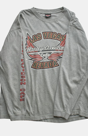 '2000s Harley Davidson Nevada Long Sleeve T-Shirt image number 3