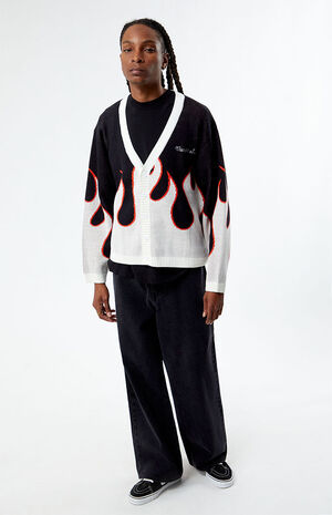 Pacific Sunwear Flame Cardigan image number 3