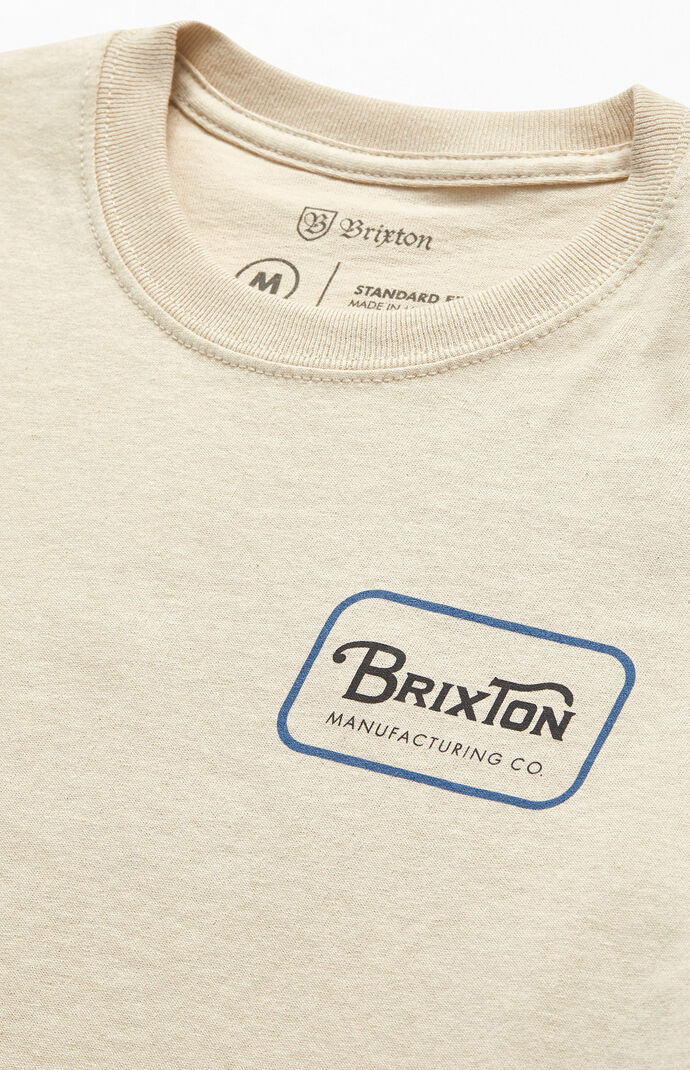 Cream Grade T-Shirt