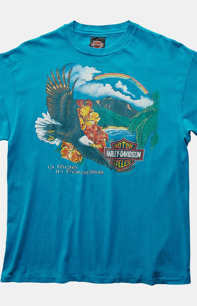 PS VINTAGE 90s Harley Davidson Graphic T-Shirt | Pacsun