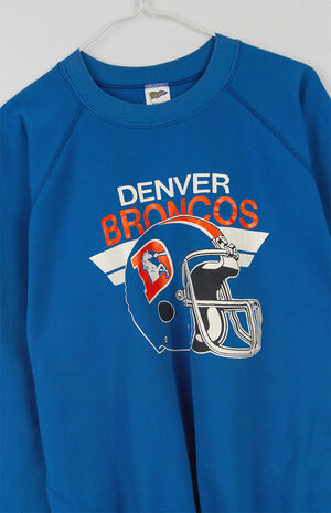 Upcycled Broncos Sweatshirt image number 2