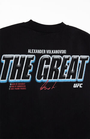 UFC Alexander Volkanovski The Great T-Shirt image number 4