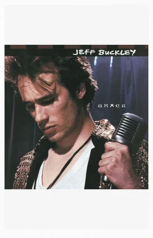 Jeff Buckley Grace Vinyl Record image number 1