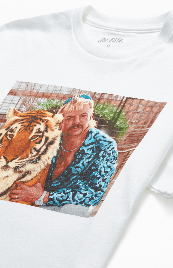 Joe Exotic Tiger T-Shirt