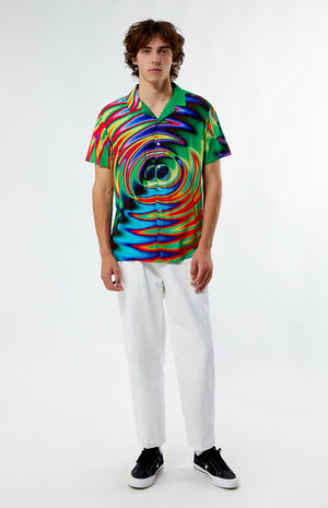 Psyche Woven Camp Shirt image number 3