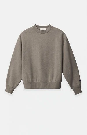 Homestead Heather Classic Crew Neck Sweatshirt image number 1
