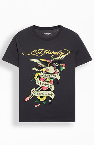 Death Before Dishonor Eagle T-Shirt image number 1