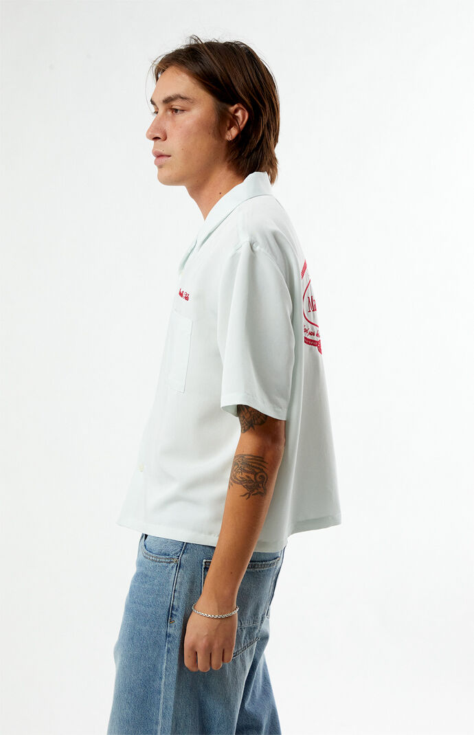 Pacsun Ribbon Woven Camp Shirt | Pacsun