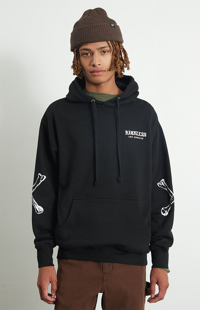 Reckless shop hoodie pacsun