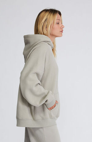Napa Oversized Raglan Hoodie image number 2
