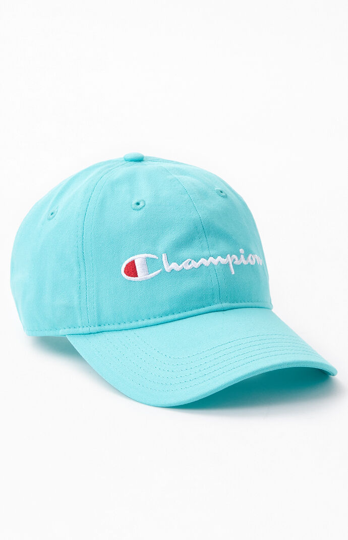 champion classic twill strapback dad hat