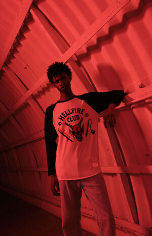 Hellfire Club Long Sleeve T-Shirt image number 6