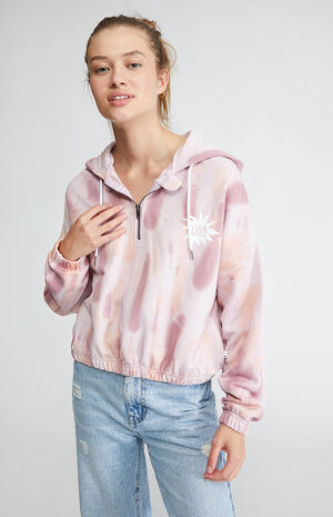 Eco Sunlight Talk Half-Zip Hoodie image number 1