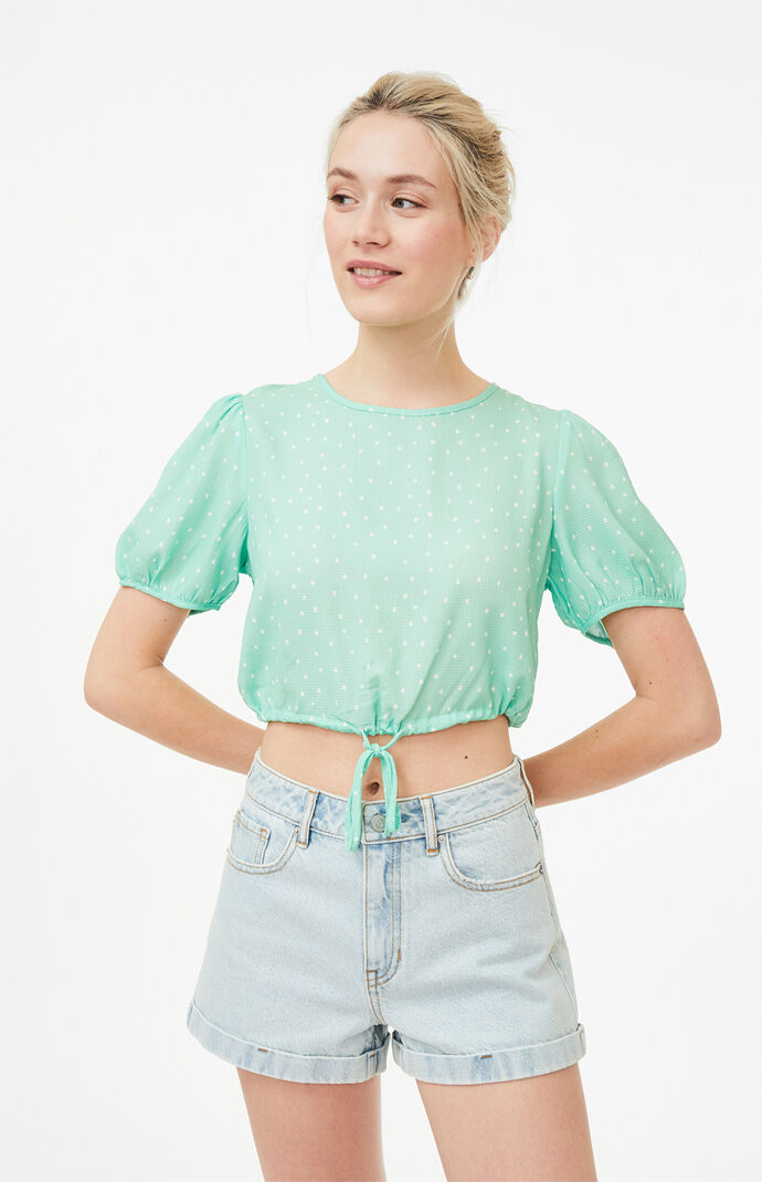 Lava Crop Top