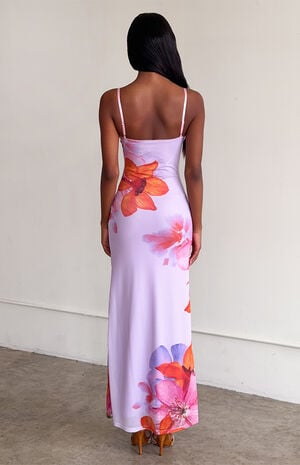 Alaina Floral Maxi Dress image number 3