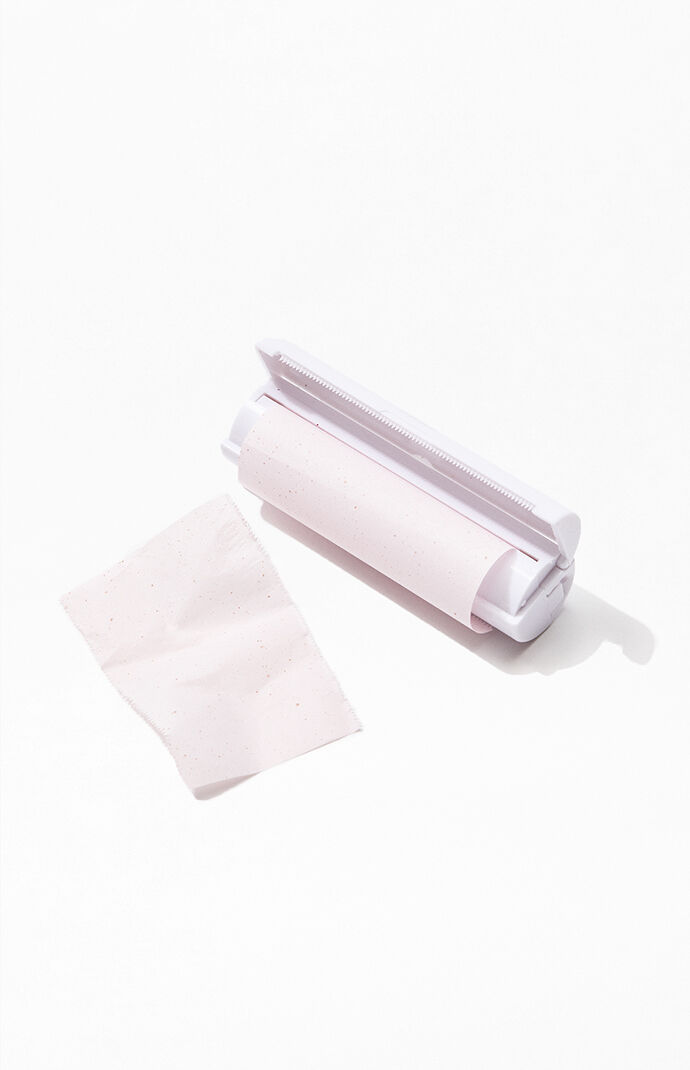 Rose Oil Blotting Paper
